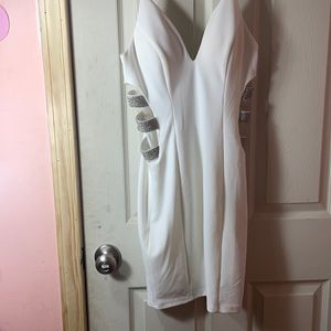 White dress